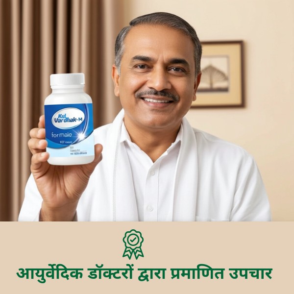 डॉक्टर द्वारा प्रमाणित समाधान (1) Kulvardhak Male